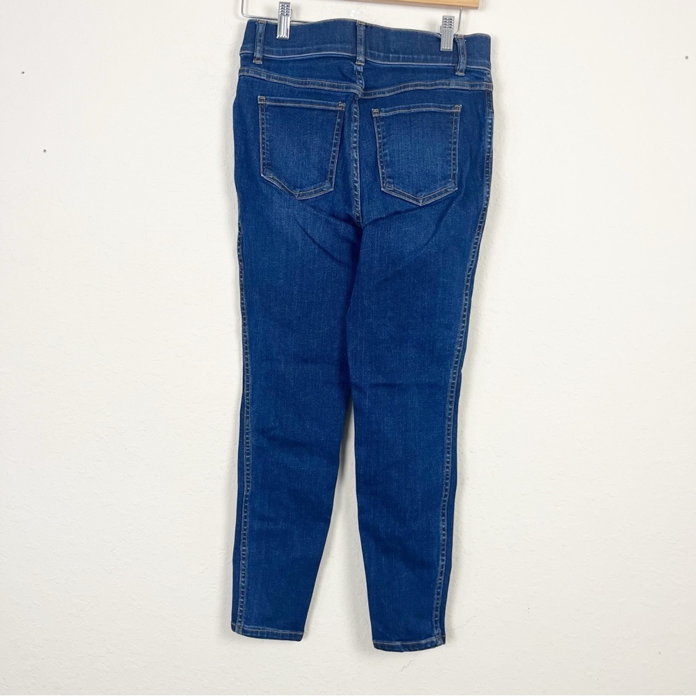 Spanx Ankle Length Skinny Jeans Size Small - Picture 6 of 7